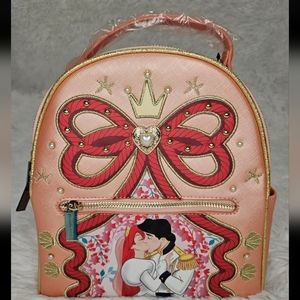 Danielle Nicole Ariel and Eric Wedding mini backpack